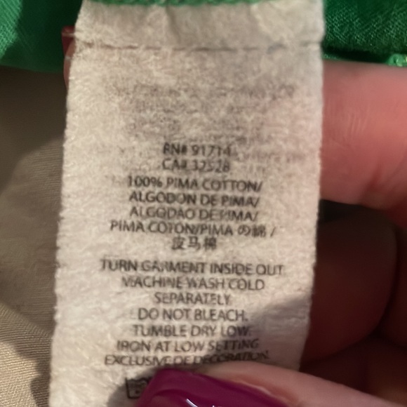 Armani exchange T-shirt Sz Large GUC A/X - Picture 9 of 9